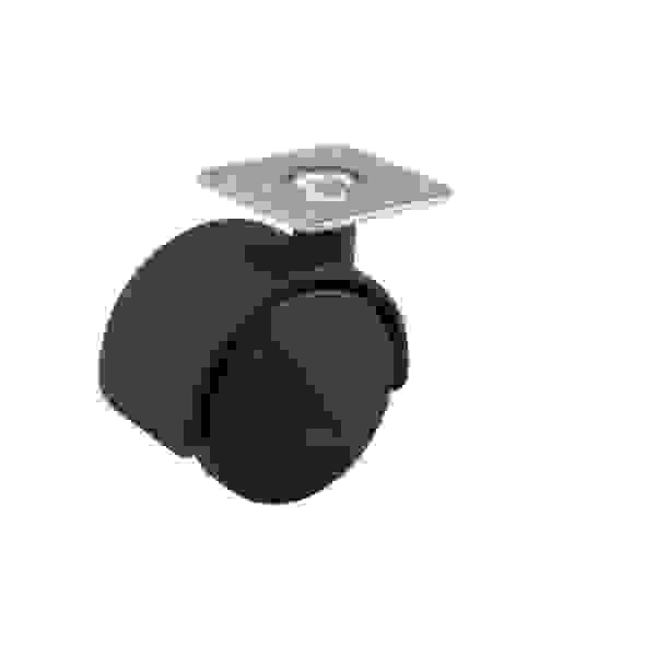 StrongCastors Kolečko 50 mm plotnička černé