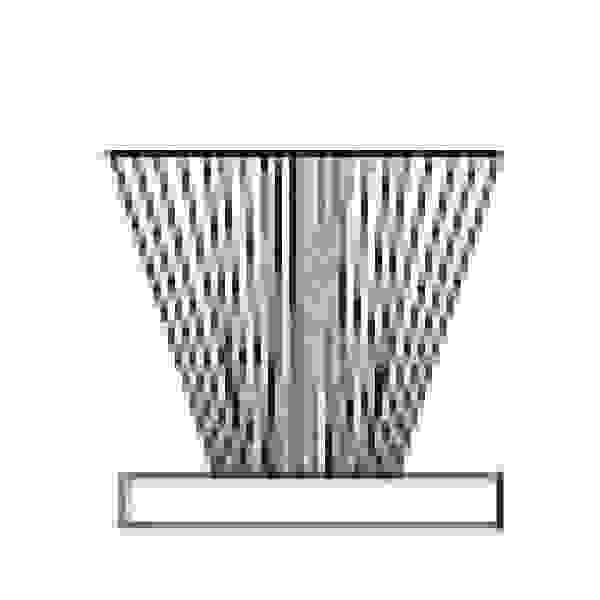 SEVROLL dorazový kartáč samolepící 4,8x4mm šedý