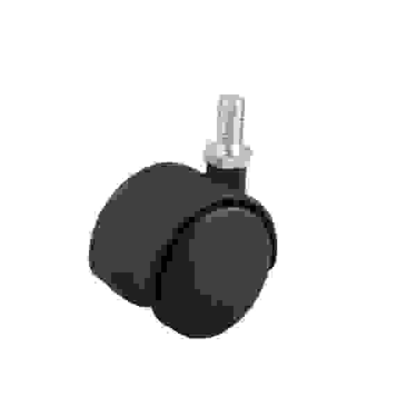 StrongCastors Kolečko 40 mm čep M8 x 15 černé