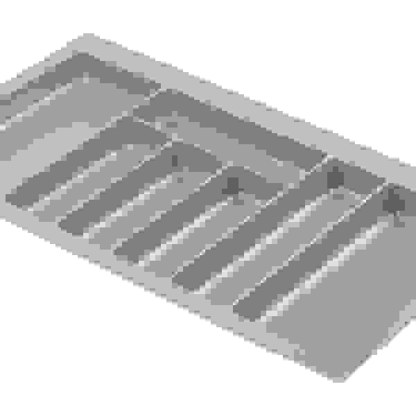 Příborník Nolago stříbrná pro Merivobox 90 (808x 423 mm)