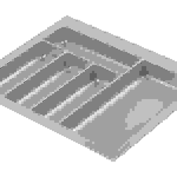 Příborník Nolago stříbrná pro Merivobox 60 (508x 423 mm)