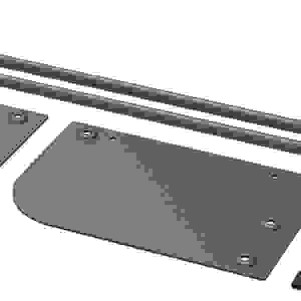 KES Conero botníkový vklad 762mm, černý