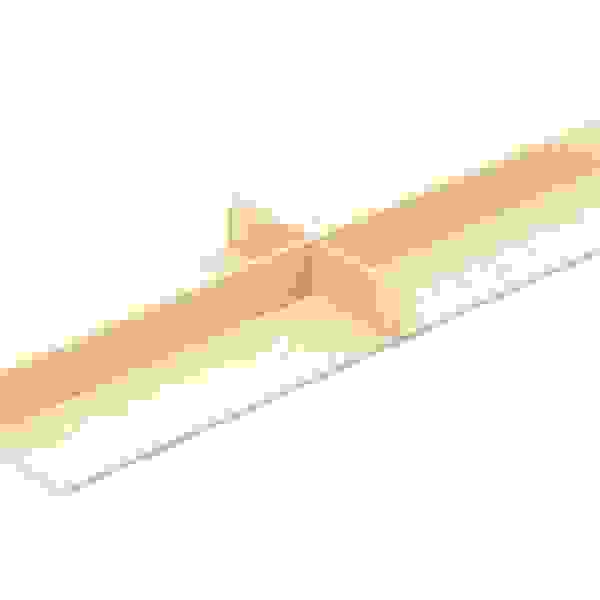 KES 009205 LiniQ příborník kříž 137x472 světlý dub