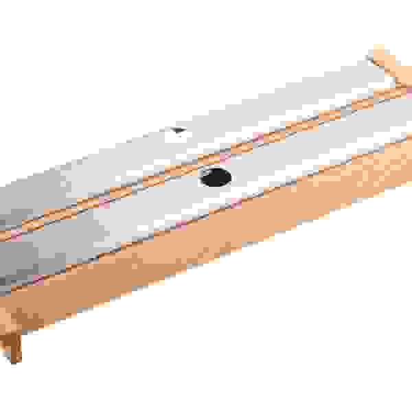 Příborník Classico hl. 45 Řezačka na fólie dřevěná 348x166