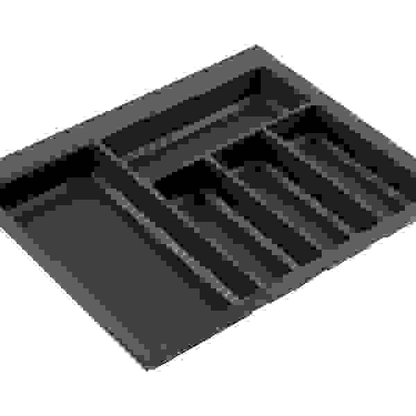 Příborník Classico Kristall softTouch hl. 45 Š 60 (522 x 424 mm) černý