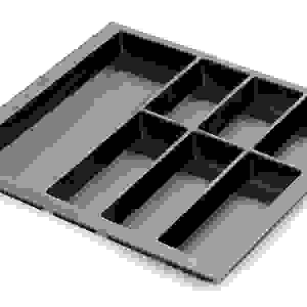 Příborník Classico Kristall softTouch 60 (522 x 474 mm) černý