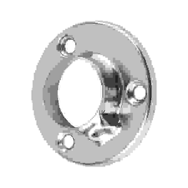StrongWire držák šatní tyče kulaté průměr 25mm chrom