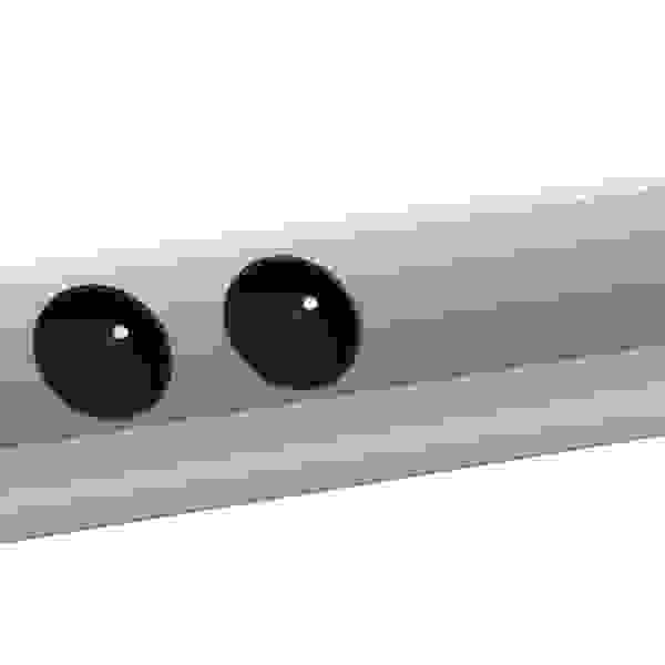 BACHMANN 923.010 Casia, 4x230V, aluminium