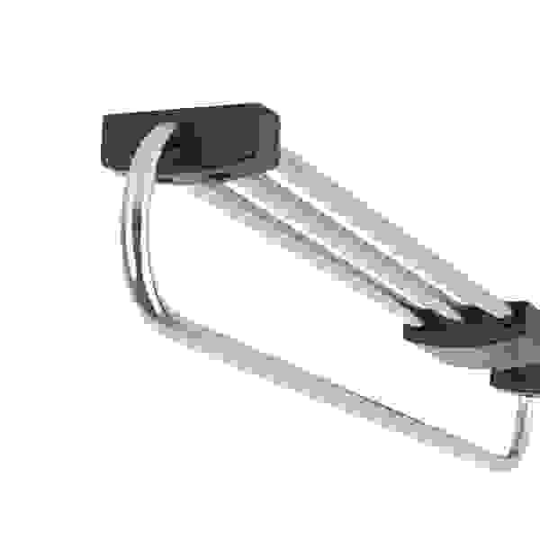 StrongWire věšák výsuvný 400mm černý/chrom