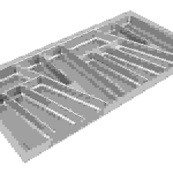 StrongIn Příborník 90/435 (830 x 435 mm) metalíza