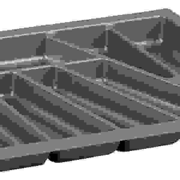 StrongIn Příborník 60/435 (530 x 435 mm) metalíza