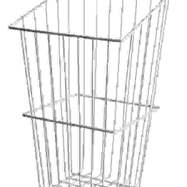 StrongWire koš na prádlo 440x290x520mm bílý