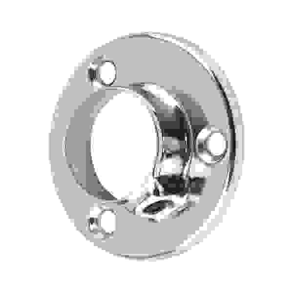 StrongWire držák šatní tyče kruhové průměr 25mm chrom