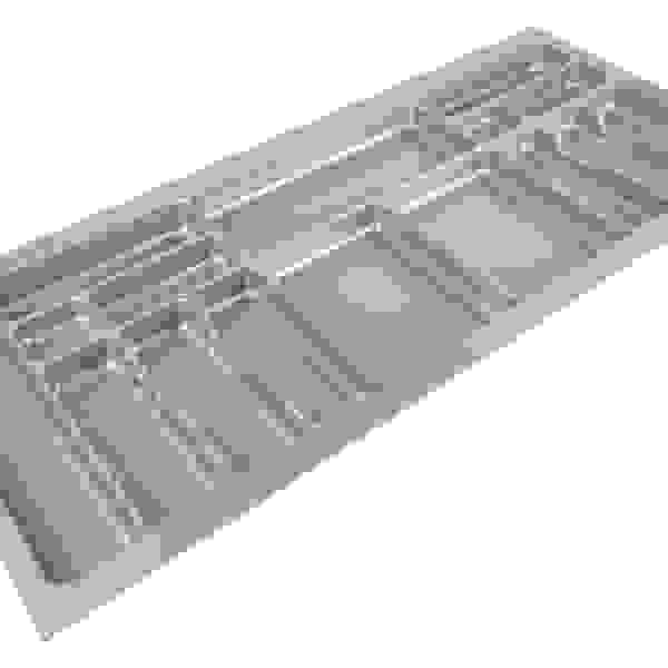 StrongIn Příborník 120/490 (1116x490 mm) metalíza