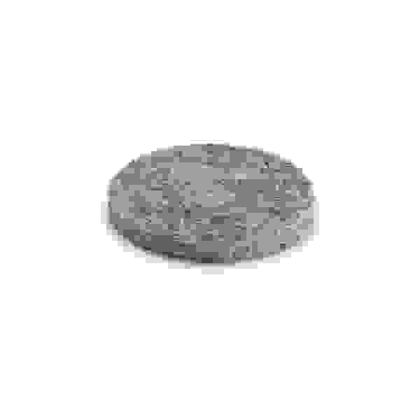 STRONG Kluzák na nalepení na archu, plstěný, průměr 25 mm, šedý
