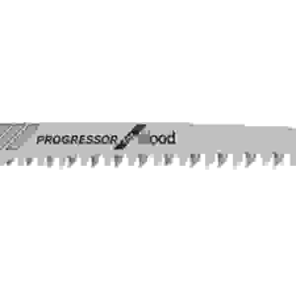 BOSCH 2608633528 Pilový plátek do přímočaré pily T 234 X Progressor for Wood,5ks