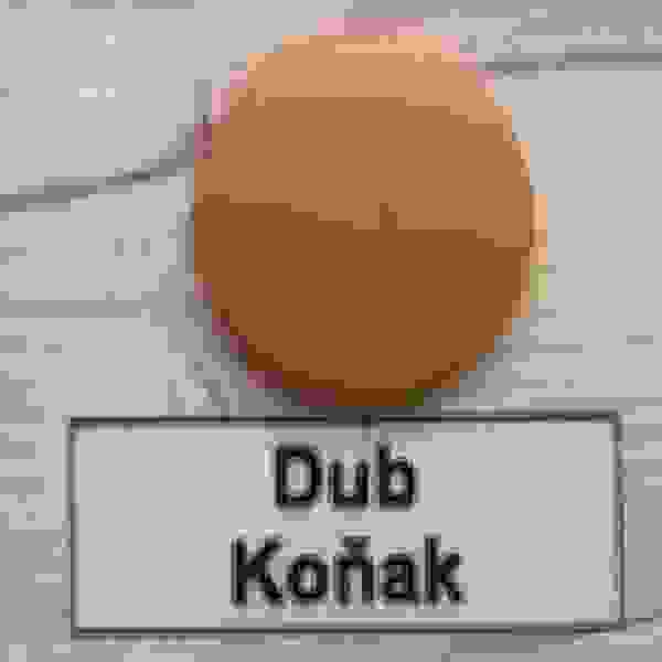 Krytka konfirmátu dub koňak