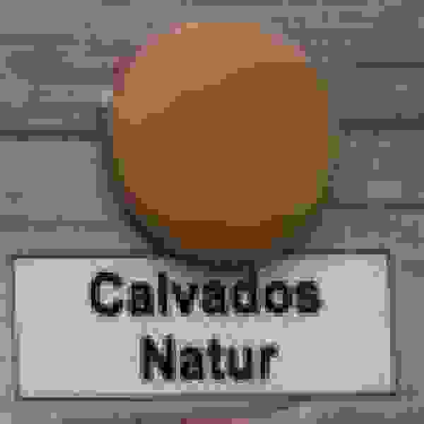 Krytka konfirmátu calvados natur