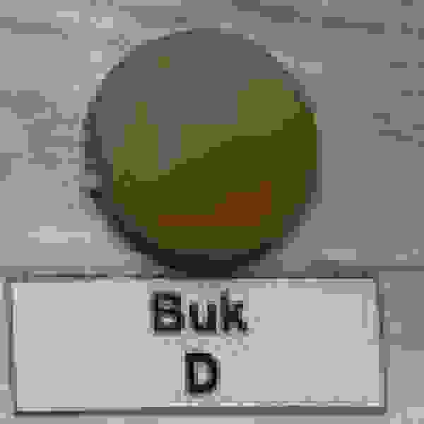 Krytka křížového vrutu buk D