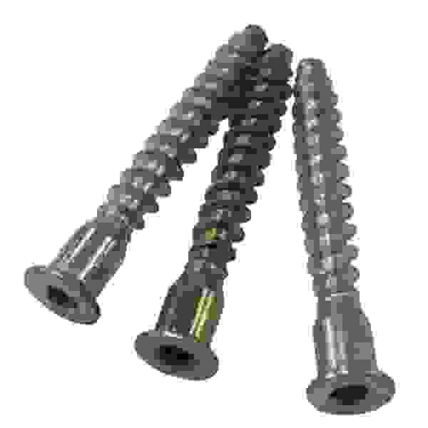 StrongFix Konfirmát 7/70 drážky zinek bílý