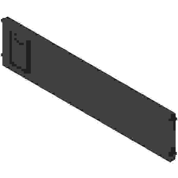BLUM ZC7Q020SS Ambia-line příčné dělení LBX/MVX (ZC7SXXXRS2) karbon černá CS-M