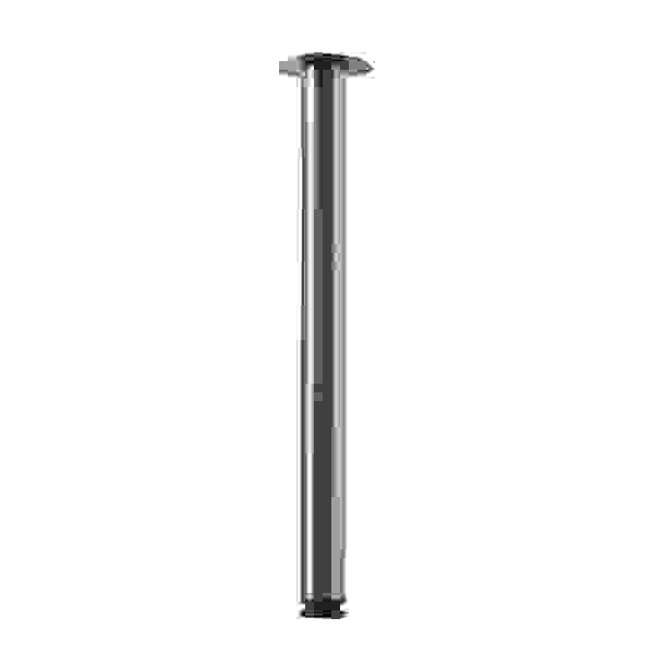 StrongLegs stolová noha S1 710/60 mm kartáčovaná ocel