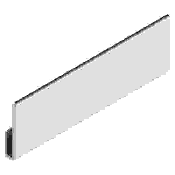 BLUM ABD.1009 vnější krytka Merivobox / Aventos top pro potisk, broušená nerez