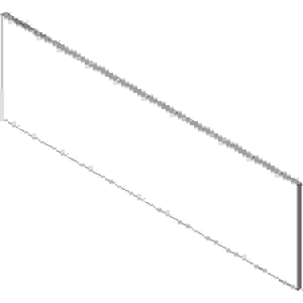 BLUM ZE4H458G přední vysoké sklo MERIVOBOX, KB600mm pro bok 18/19mm, čiré