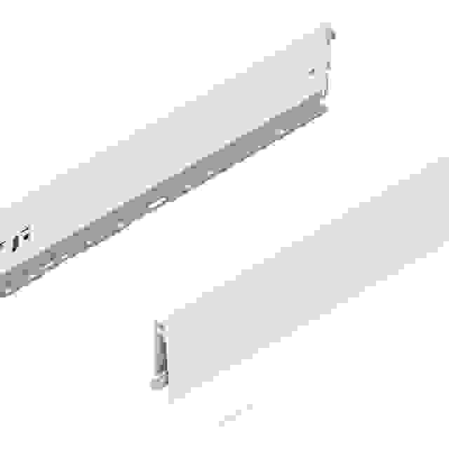 BLUM 470N5002S bočnice MERIVOBOX N 500 mm, bílá, SW-M