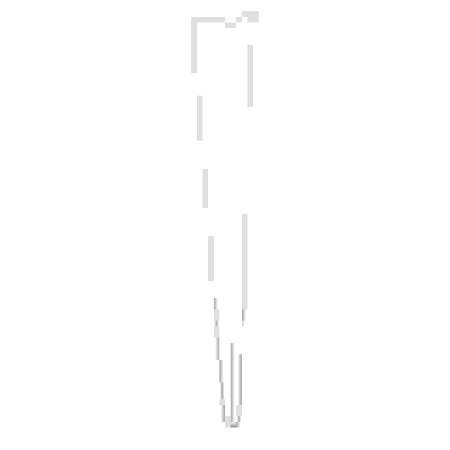 StrongLegs stolová noha TS003, 710mm, bílá lesk