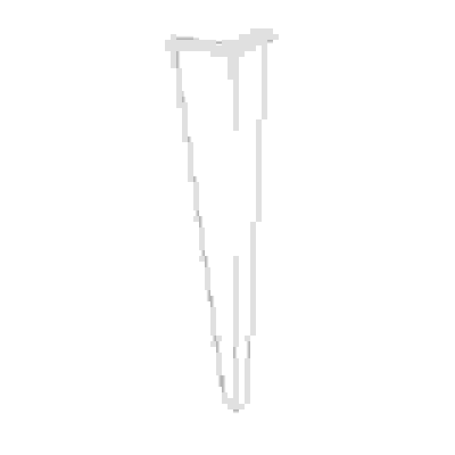 StrongLegs stolová noha TS003, 420mm, bílá lesk