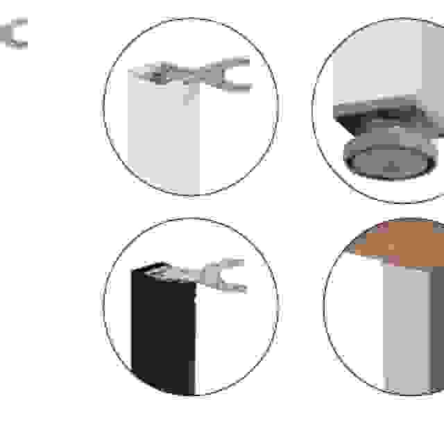 StrongLegs stolová noha TA001, 710R/80x80mm, černá mat