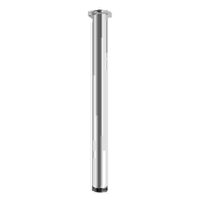 StrongLegs stolová noha TS001, 820R/60mm, stříbrná RAL 9006, lesk