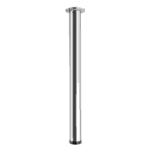StrongLegs stolová noha TS001, 710R/60mm, nerez (broušená ocel)