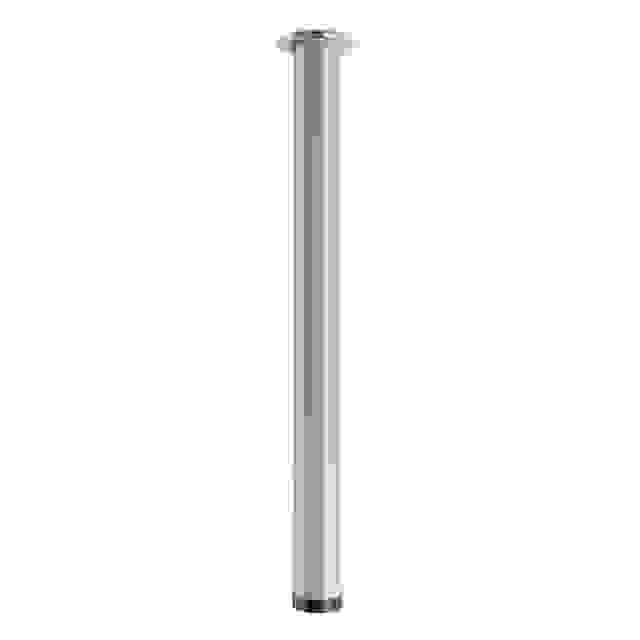 StrongLegs stolová noha TS001, 710R/60mm, šedá RAL 7004, lesk