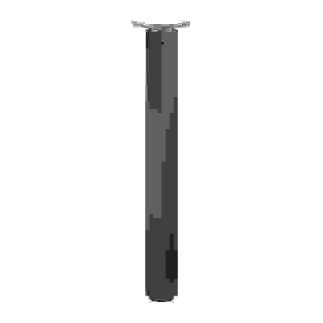 StrongLegs stolová noha TA001, 820R/60x60mm, černá mat