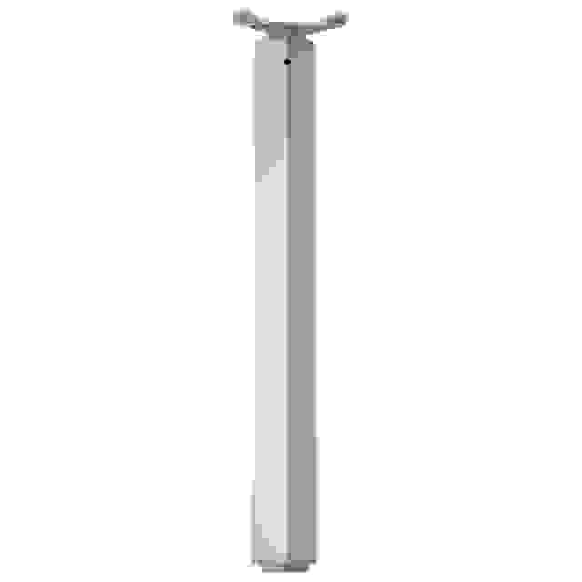 StrongLegs stolová noha TA001, 710R/60x60mm, imitace nerezi