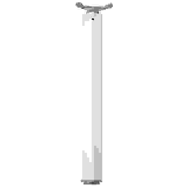 StrongLegs stolová noha TA001, 710R/60x60mm, bílá lesk