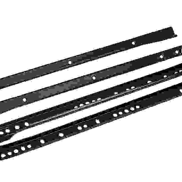 FGV kolečkový výsuv 550 mm černý