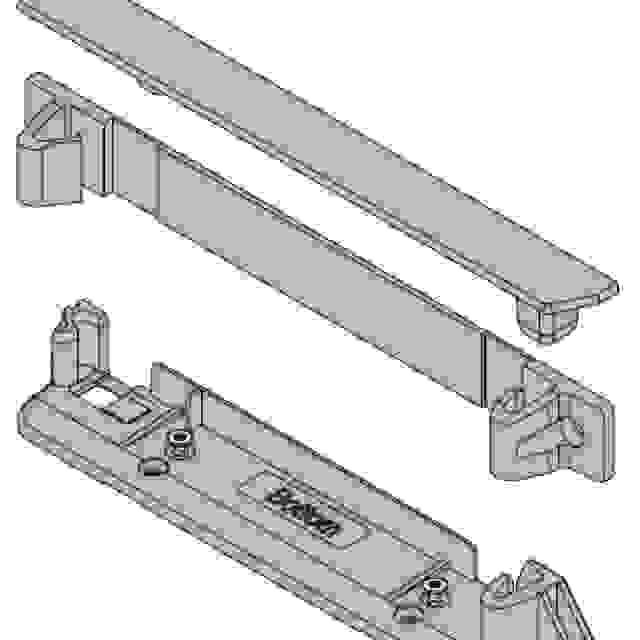 BLUM Z10D01EA.01 držák nosníku do dna/zad