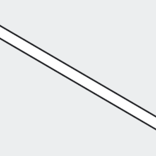 BLUM ZRG.1104U reling příčný 1104mm bílý