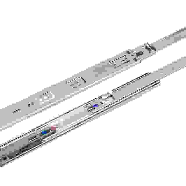 StrongBall S5 kuličkový celovýsuv s tlumením 550mm s podpěrou 45kg
