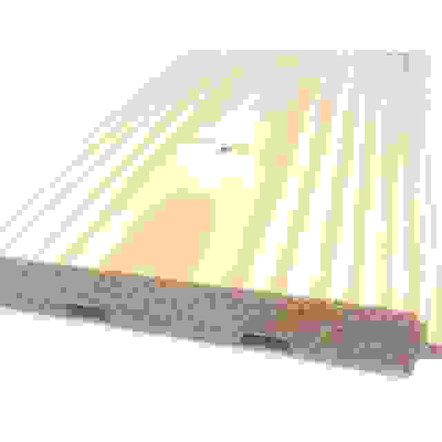 Palubka smrk KLASIK A/B 19 x 121 x 5100 mm