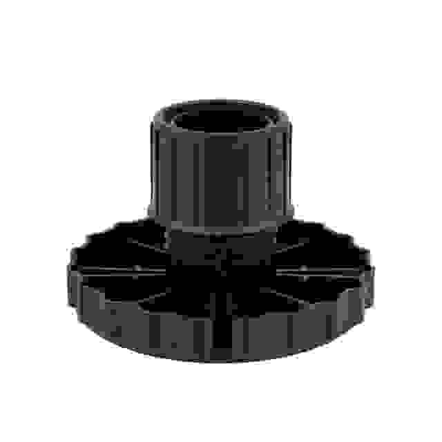 HETTICH 44747 Korrekt noha 50 mm černá