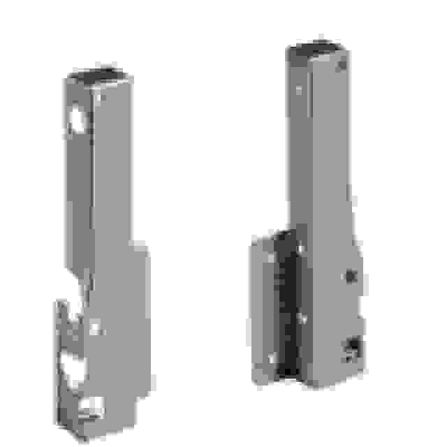 HETTICH 9007355 Atira příchytka zad 144 L stříbrná
