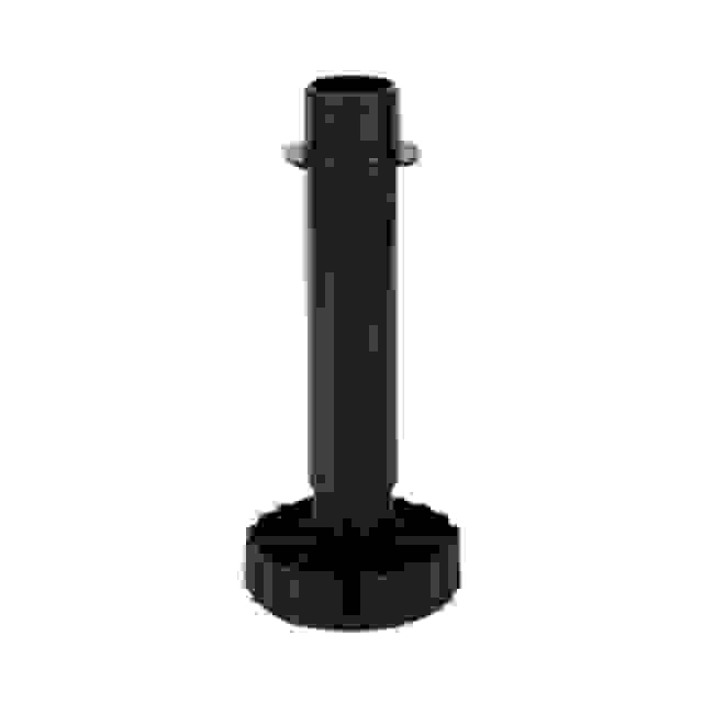 HETTICH 61851 Korrekt noha 100 mm černá