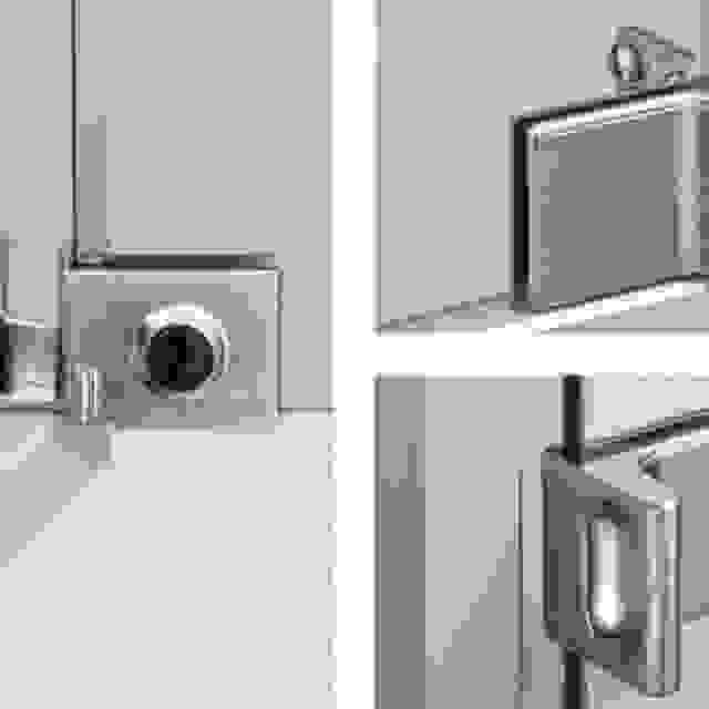 HETTICH 24908 Závěs na sklo ET 5150 sada