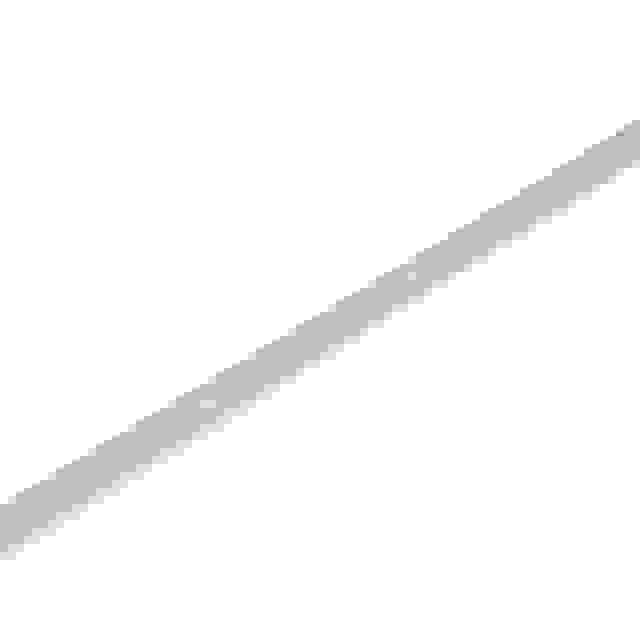 Ukončovací lišta pro pracovní desku 38mm "0" radius délka 900mm levá hliník