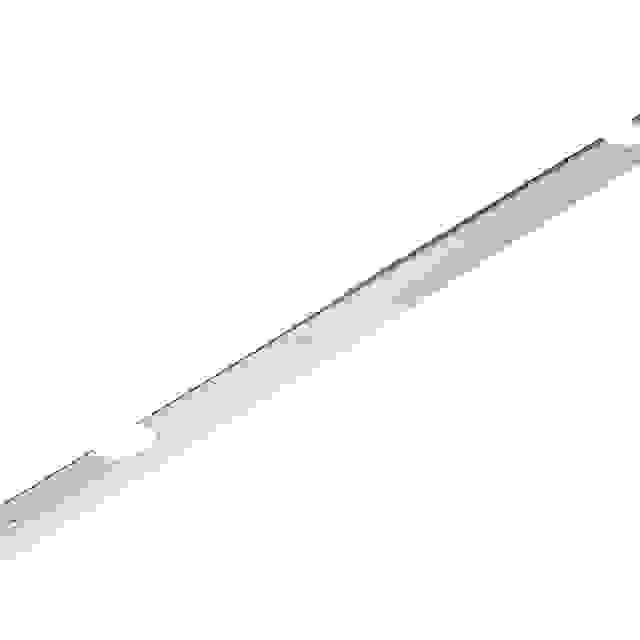 Spojovací lišta rohová na pracovní desku 38mm délka 900mm L/P nerez