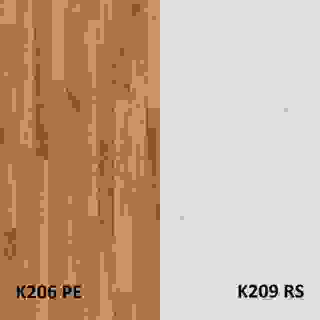 Zástěna K206 PE/K209 RS 4100/640/10